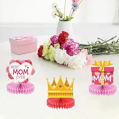 Mothers Day Honeycomb Table Decor