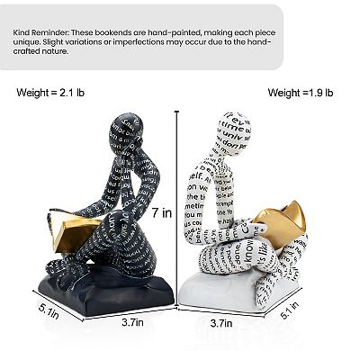 Heavy Duty Bookends, Home Office Use