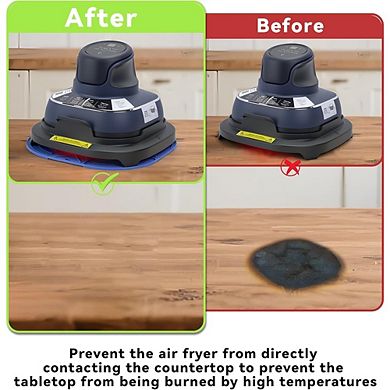 260-Piece Air Fryer Liners Set, Silicone and Disposable, Non-Stick, Reusable