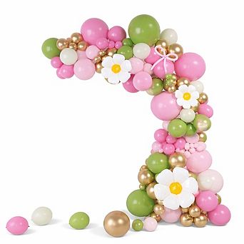 Mother's Day Balloon Kit - Pink & Green