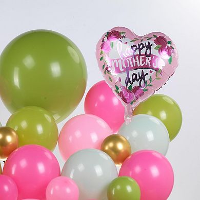 Mother's Day Balloon Kit - Pink & Green