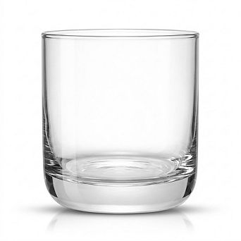 Nova Crystal Whiskey Glasses Set of 4, 10 oz Lowball & Rocks Glasses