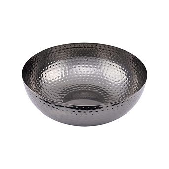 Classic Round Hammered Decorative Bowl