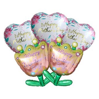 Mother's Day Foil Balloon Set - 5 pc