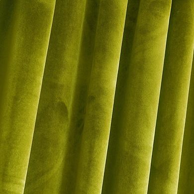 Velvet curtains are Crafted from 280GSM high-density fabric, these curta