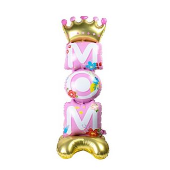 Large 44" Mother's Day Standing Balloon