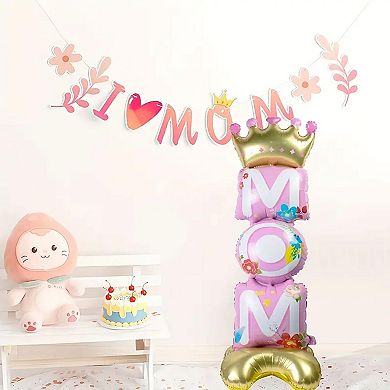 Large 44" Mother's Day Standing Balloon