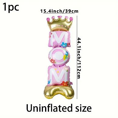 Large 44" Mother's Day Standing Balloon