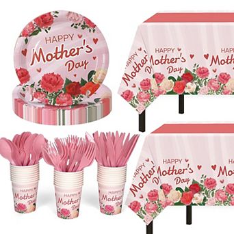 Mothers Day Party Set, 132 pc for 26