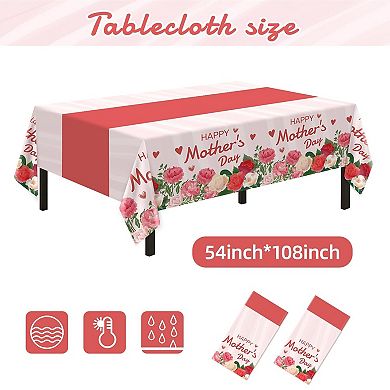 Mothers Day Party Set, 132 Pcs for 26
