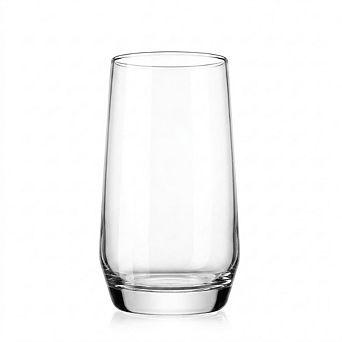 Highball Glasses Set of 8, Lead-Free Crystal, Cocktail Drinkware