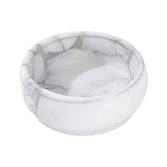 Marble Smudge Centerpiece Decorative Bowl
