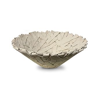 Unique Ceramic Moss Clay Decorative Bowl