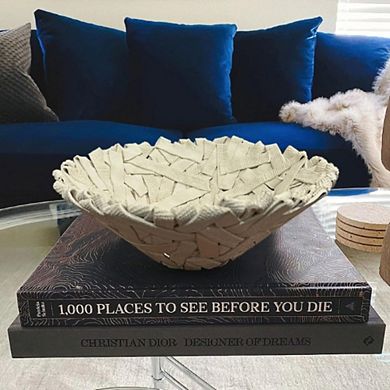 Unique Ceramic Moss Clay Decorative Bowl