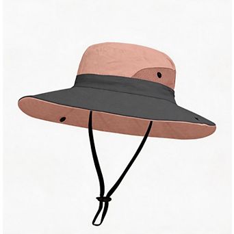 Kaelin Home Ponytail Safari Sun Hat