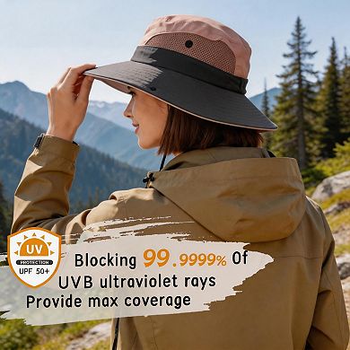 Kaelin Home Ponytail Safari Sun Hat