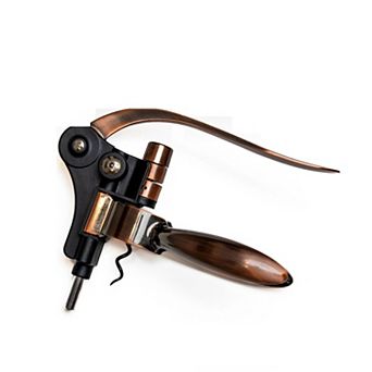 Ultimate Rabbit Wine Opener Set 7 Accessories, Corkscrew, Aerator, Stopper & Stand