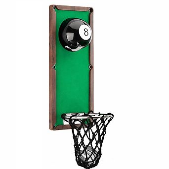 Billiard Ball Beer Bottle Opener with Catcher Unique Gift for Men & Billiards Room Decor