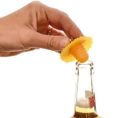Flower-Shaped Silicone Sink Strainer & Drain Stopper (3-Pack)