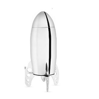 24oz Rocket Cocktail Shaker Set with Strainer for Margaritas, Espresso Martinis & Cold Brew