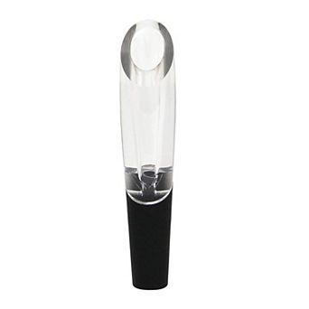 Wine Aerator & Pourer for Red/White Wines Patented Design, Aerates by Glass or Bottle