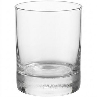 12 pc Heavy Base Rocks Glass Set, Drinking Glasses for Whiskey & Cocktails