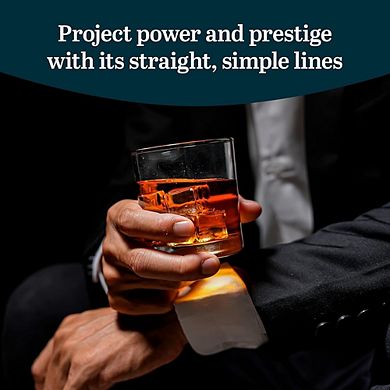 12pc Heavy Base Rocks Glass Set, Drinking Glasses for Whiskey & Cocktails