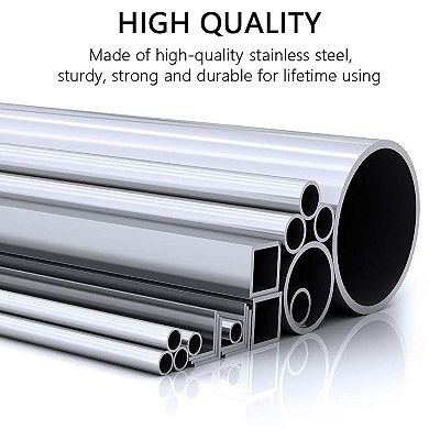 7-Piece Stainless Steel Culinary Tools Set for Chefs & Home Cooks