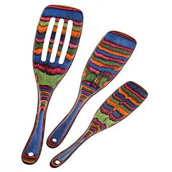 Kitchen Utensils Set - Wooden Cooking Spatula & Spoon for Home & Gifts"