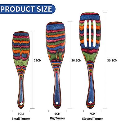 Kitchen Utensils Set - Wooden Cooking Spatula & Spoon for Home & Gifts"