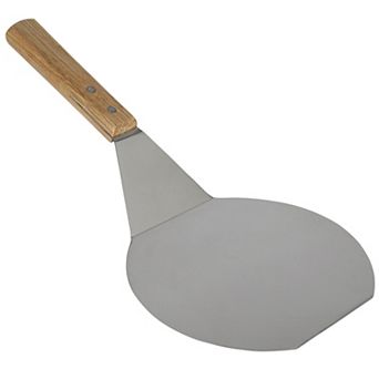 Extra-Large Stainless Steel Spatula with Wooden Handle Heavy Duty for Grilling, Cooking & Baking