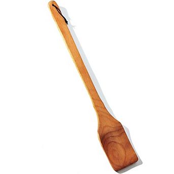 18" Heavy Duty Wooden Stir Paddle for Cooking, Brewing & Grill Mixing