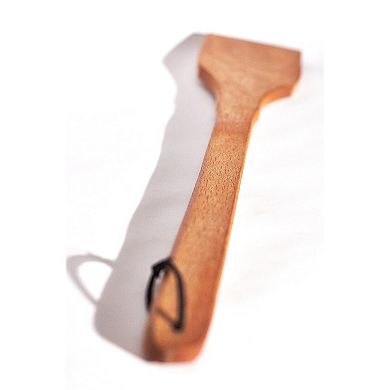 18" Heavy Duty Wooden Stir Paddle for Cooking, Brewing & Grill Mixing