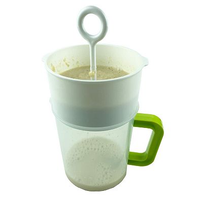 Food Strainer & Nut Milk Bag Replacement, BPA-Free Polycarbonate