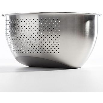 Stainless Steel Quinoa Washer & Strainer Bowl for Rinsing Fruits, Veggies, & Beans