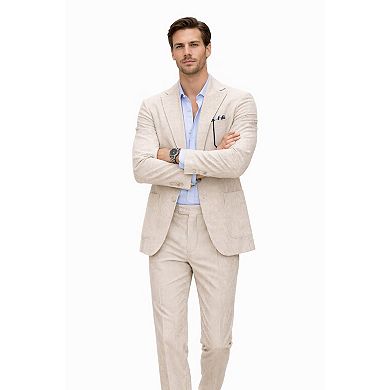 Mens Grooms Summer Suit