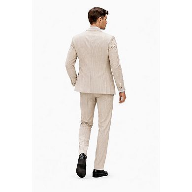 Mens Grooms Summer Suit