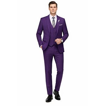 Mens Smart Three Piece Suit
