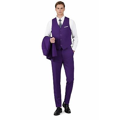 Mens Smart Three Piece Suit