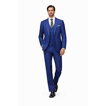 Mens Smart Three Piece Suit