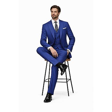 Mens Smart Three Piece Suit