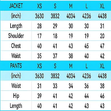 Mens Casual Linen Suit Set