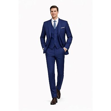 Mens Dress Suit With Vest