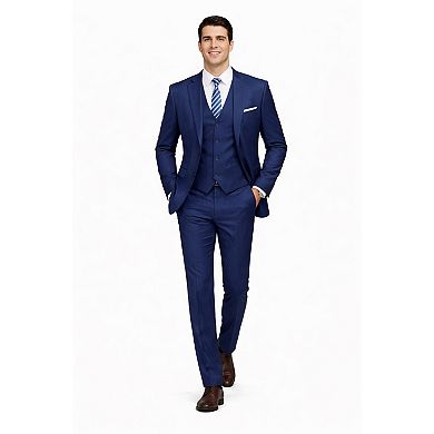 Mens Dress Suit With Vest