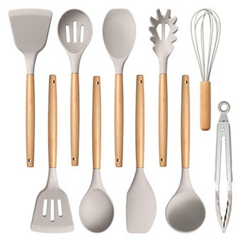 10 pc Silicone Kitchen Utensil Set