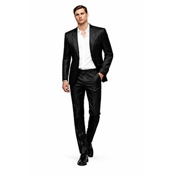 Mens Wedding Pattern Suit