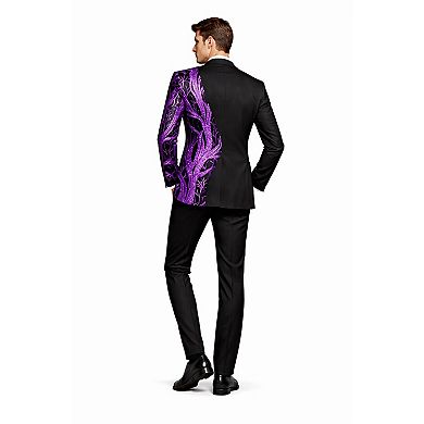 Mens Two Piece Tuxedo Suit