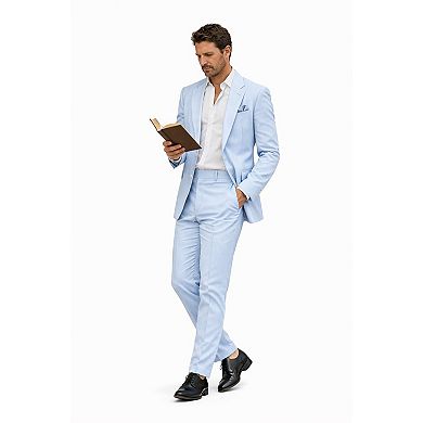 Mens Prom Seersucker Suit