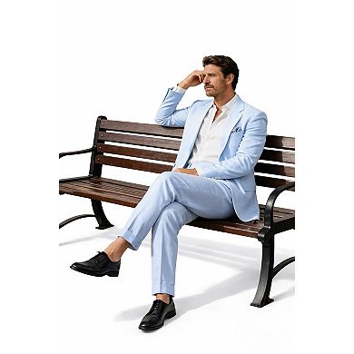 Mens Prom Seersucker Suit