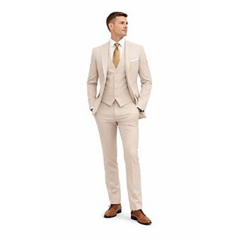 Mens Business Three Piece Suit